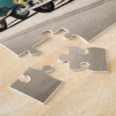  benzinestation 3 fotopuzzels internet jigsa legpuzzel (Zijkant)