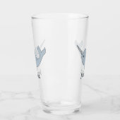 Beoogd Narwhal Name Glass Glas (Links)