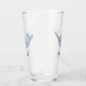 Beoogd Narwhal Name Glass Glas (Rechts)