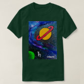 Beoogde alchemy Oracle-kaartruimte T-shirt (Design voorkant)