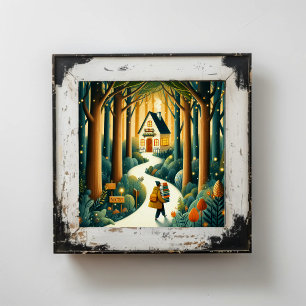 Beoogde bibliotheek Boekhandel Wall Art Poster