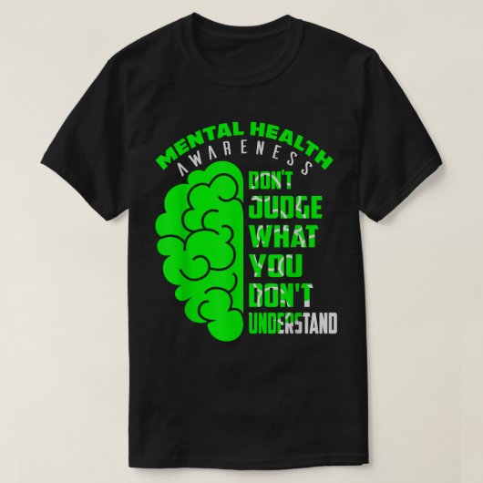 Beoordeel niet wat je niet begrijpt, geestelijke g t-shirt (Design voorkant)