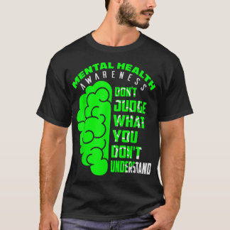 Beoordeel niet wat je niet begrijpt, geestelijke g t-shirt