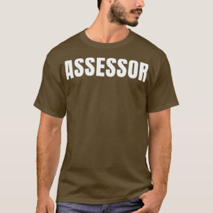 Beoordelaar Funny Job Title Professional Birthday T-shirt