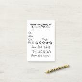 Beoordeling Quick Note Library (Op bureau)