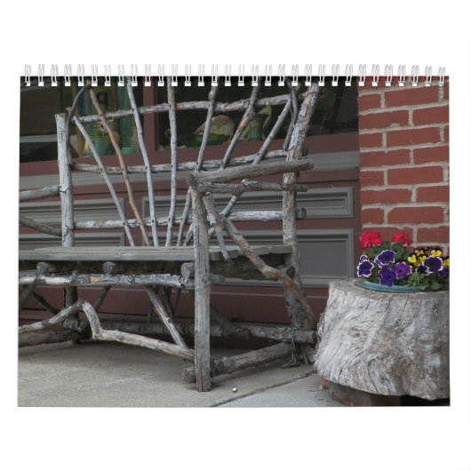 Beoordeling van bloemen kalender (Hoes)