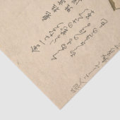 Beoordeling van primrozen in een Lacquer Box, Shun Tissuepapier (Detail)