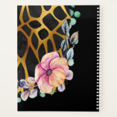 BEORGANISÉ Notre histoire d'amour Empreinte de léo (Dos)