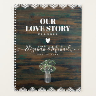 BEORGANISEERDE WEDDING PLANNER Gypsophila Rustic L