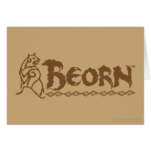 BEORN™ Beer (Voorkant Horizontaal)
