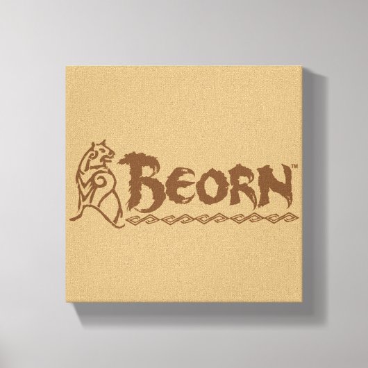 BEORN™ Beer Canvas Afdruk (Voorkant)