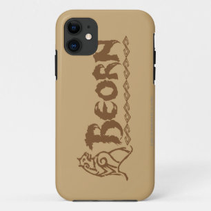 BEORN™ draag Naam iPhone 11 Hoesje