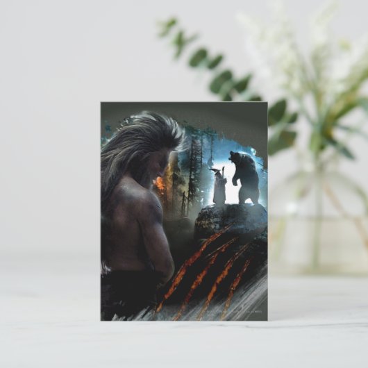 BEORN™ en Gandalf Graphic Briefkaart (Staand voorkant)