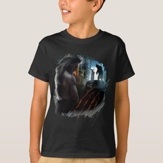 BEORN™ en Gandalf Graphic T-shirt (Voorkant)