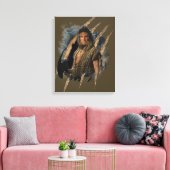 BEORN™ Graphic Canvas Afdruk (Insitu (Woonkamer))