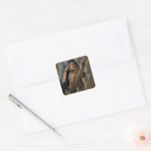BEORN™ Graphic Vierkante Sticker (Envelop)