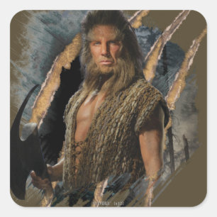 BEORN™ Graphic Vierkante Sticker