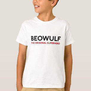 Beowulf de originele superheld t-shirt