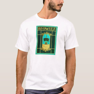 Beowulf ~  Hoesje boekje T-shirt