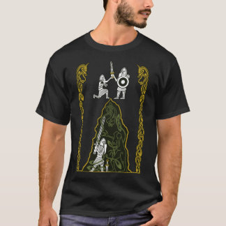 Beowulf Vs Grendel's moeder T-shirt