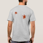 Bepaal Band van Band BBQ T-Shirt (Achterkant)