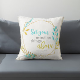 Bepaal je mening over dingen boven de Christelijke Kussen