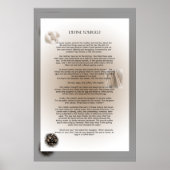 Bepaal jezelf poster (Voorkant)