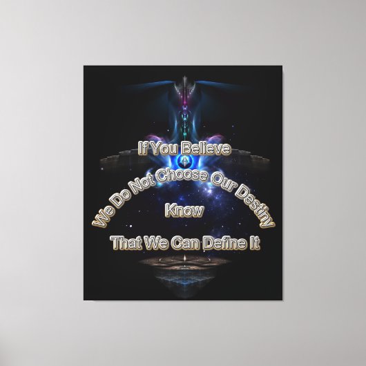 Bepaal Uw Bestemming II Canvas Afdrukken (Voorkant)