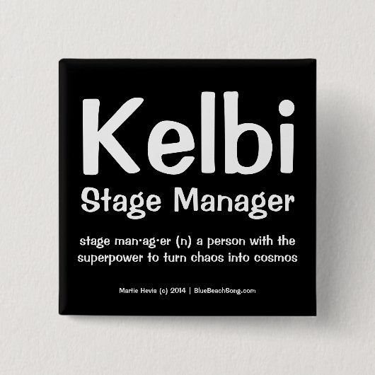 Bepaal uzelf en uw Button (Voorkant)