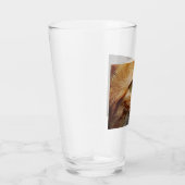 Bepaald gezichtsveld van een gemberkat glas (Rechts)