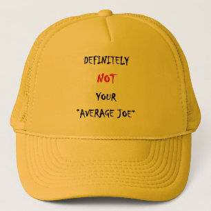 BEPAALD NIET UW GEMIDDELDE JOE TRUCKER PET