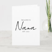 Bepaald tot Oma Aankondiging Script Ontwerp (Voorkant)