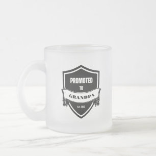 Bepaald tot opa matglas koffiemok