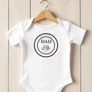 Bepaald tot papa vanaf 2026 Baby Onesie Romper