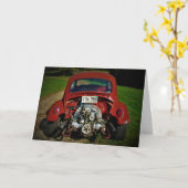 "Bepaalde assemblage vereist" Beterschapkaart Kaart (Gele Bloem)