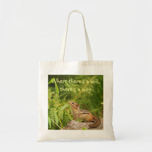 Bepaalde Baby-chipmunktas Tote Bag