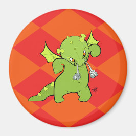 Bepaalde dragon Magnet Magneet