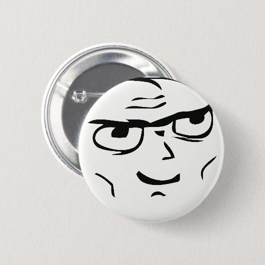 Bepaalde Guy Meme - Pinback Button (Voorkant /achterkant)
