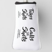 Bepaalt de regels Funny Couples Quote Golfheadcover (Draai 90)