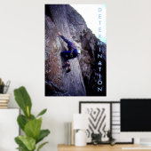 Bepaling door middel van de galerij poster (Thuiskantoor)