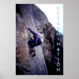 Bepaling door middel van de galerij poster