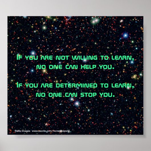 Bepaling - poster (Voorkant)