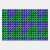 Bepaling van het mod-geodetisch omlooppapier inpakpapier vel (Voorkant)