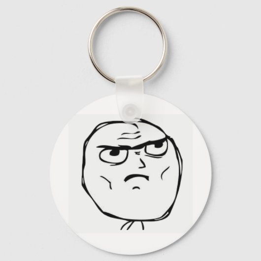 Bepalingsman Sleutelhanger (Voorkant)
