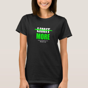Beperk Meer Lichaamgebouw Resultaten Gym Fitness T T-shirt