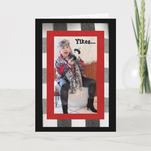 Beperking medicatie kaart (Voorkant)