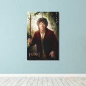 Beperkt bewerkingsprofiel: BILBO BAGGINS™ Canvas Afdruk (Insitu (Houten vloer))