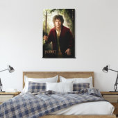 Beperkt bewerkingsprofiel: BILBO BAGGINS™ Canvas Afdruk (Insitu (Slaapkamer))
