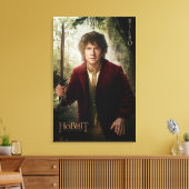 Beperkt bewerkingsprofiel: BILBO BAGGINS™ Canvas Afdruk (Insitu (Woonkamer))