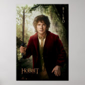 Beperkt bewerkingsprofiel: BILBO BAGGINS™ Poster (Voorkant)